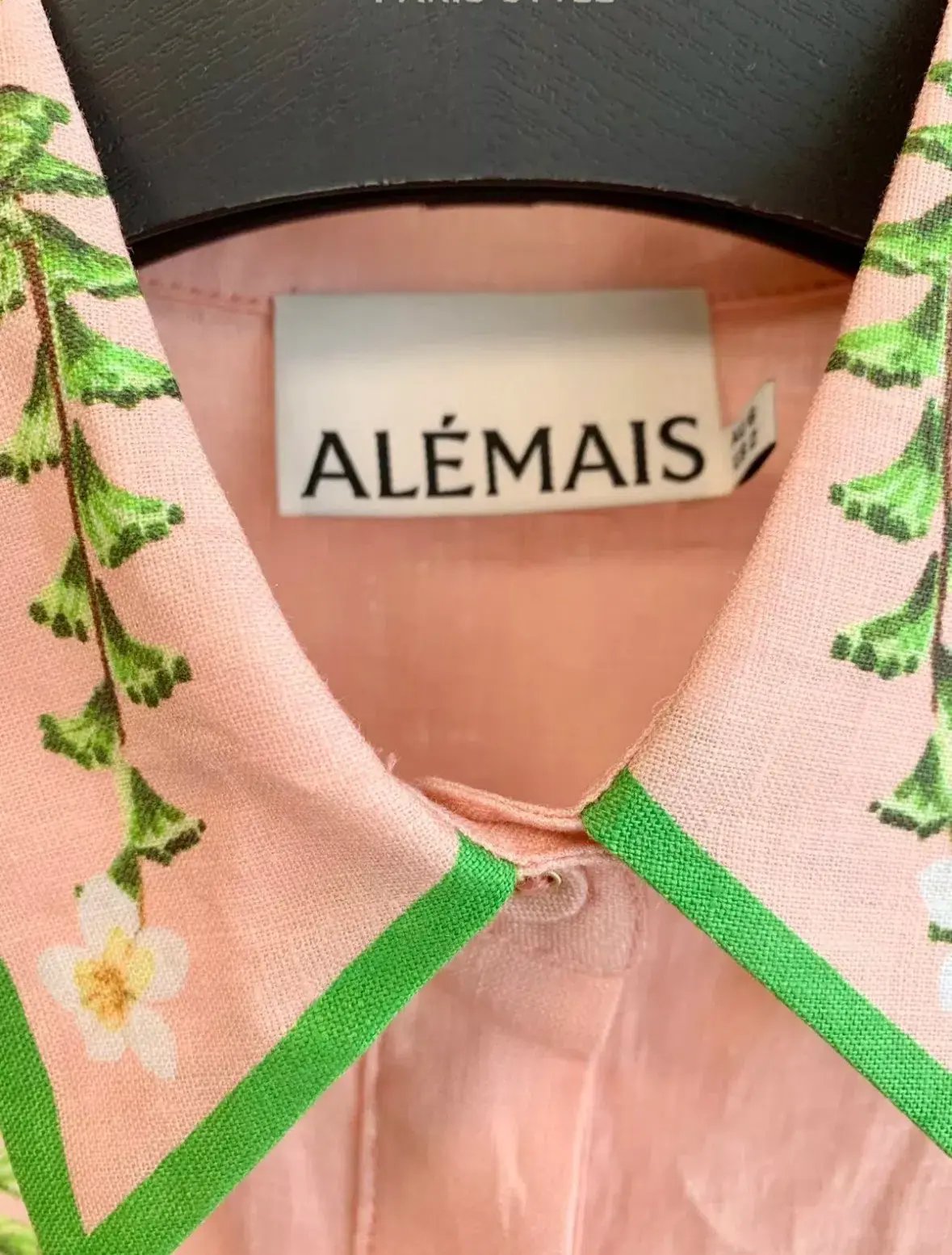 Alemais Papaya Shirt Dress 10 photo 8