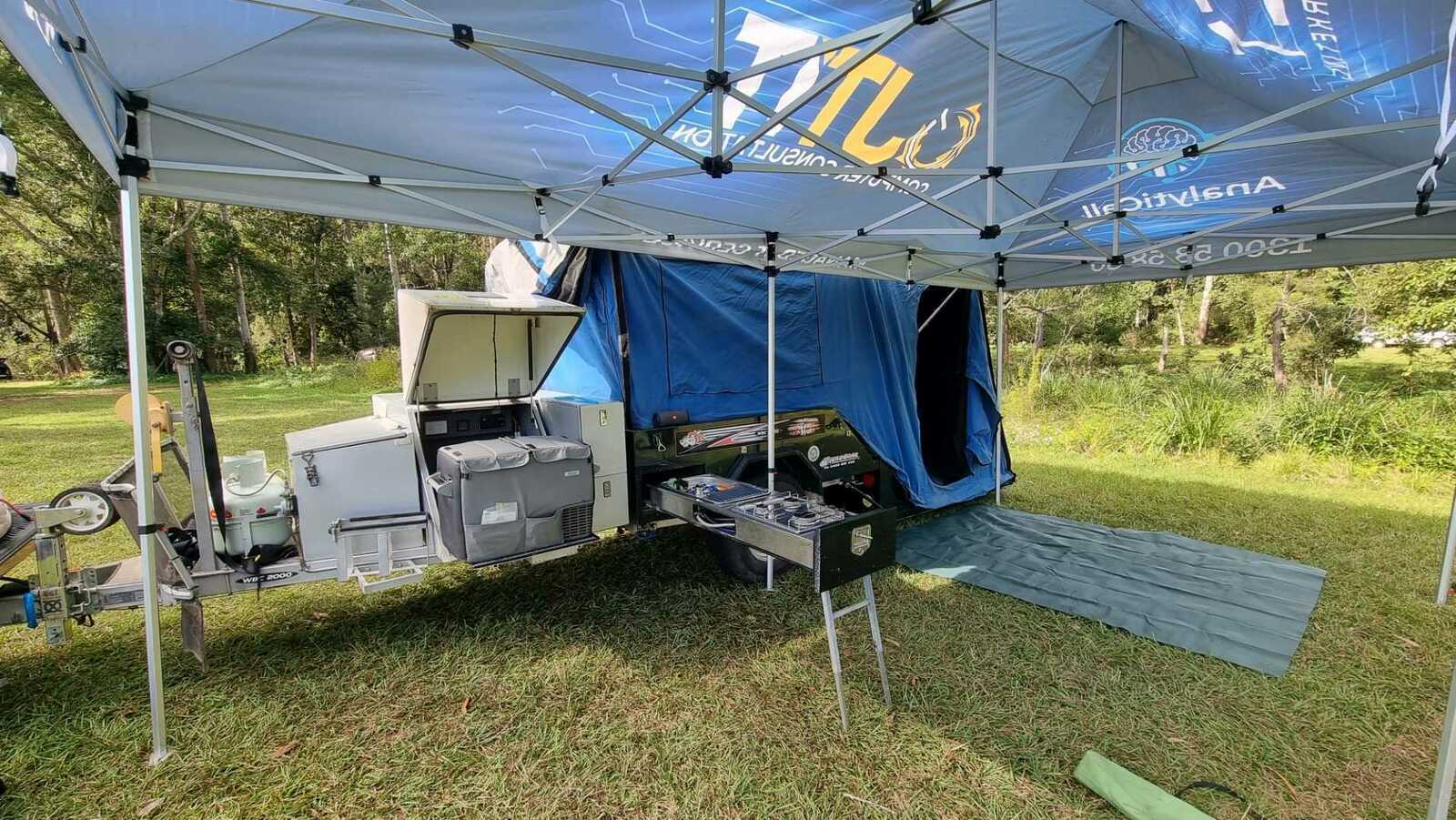 Wild Boar Hard Floor Camper Trailer photo 4