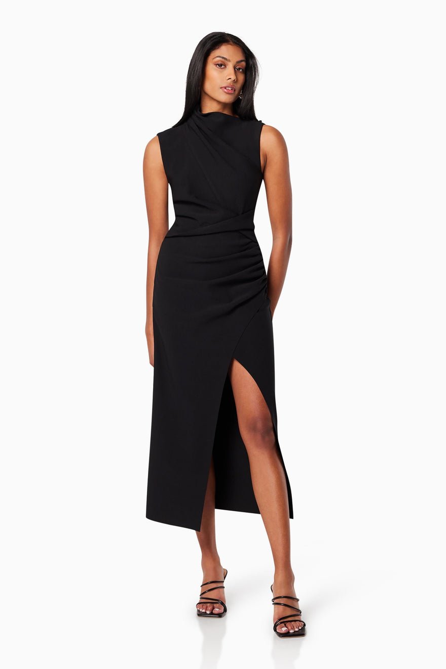 Elliatt Genoa Dress - Black photo 2