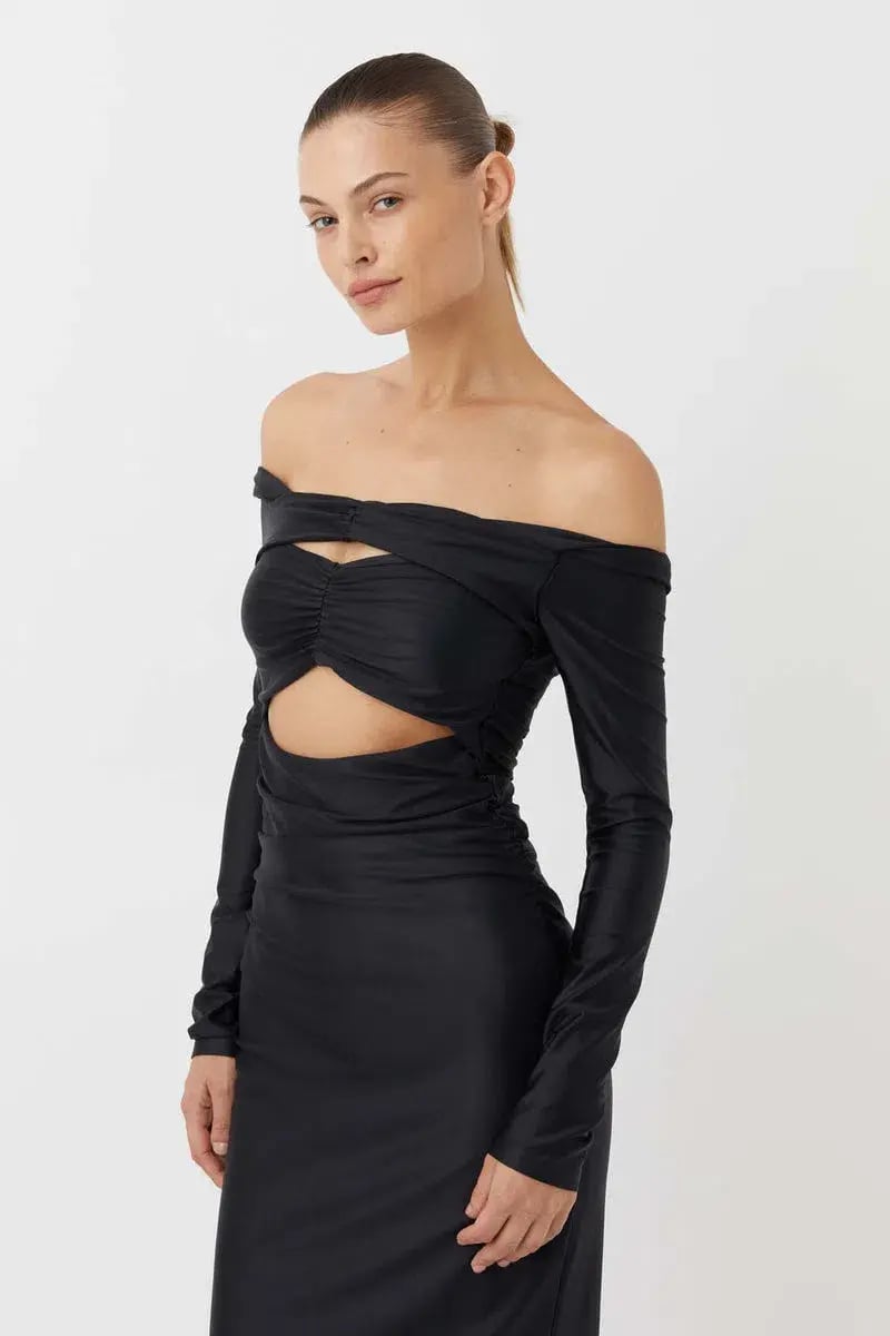 Camilla and Marc Berkley Dress Black Size 6 photo 2