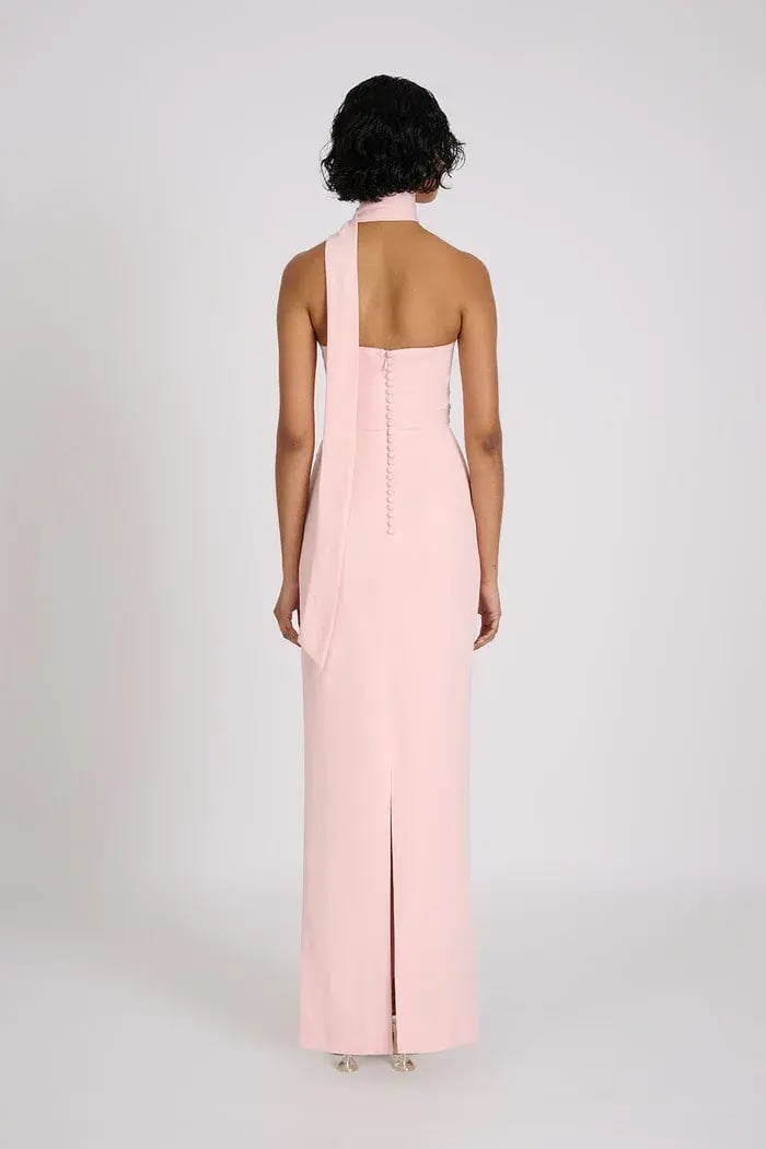 Eliya The Label Kristine Maxi Gown Blush Size XS / AU 6 photo 2