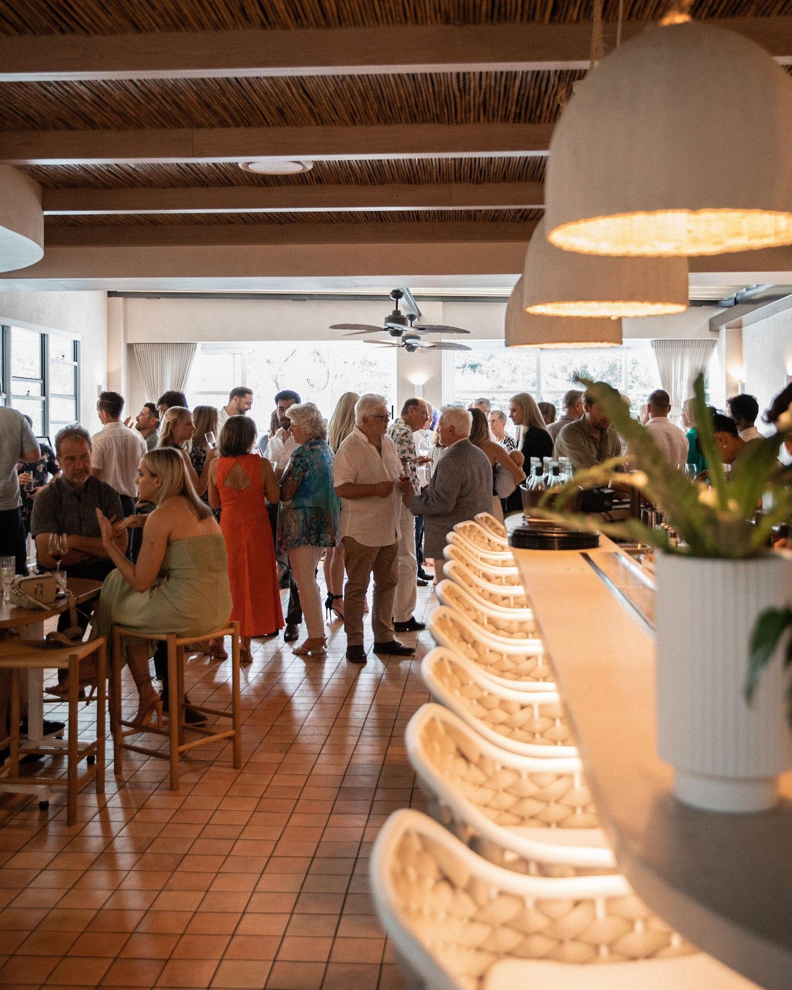 Semi Private Function Room at Melrose Restaurant & Rooftop Bar photo 14