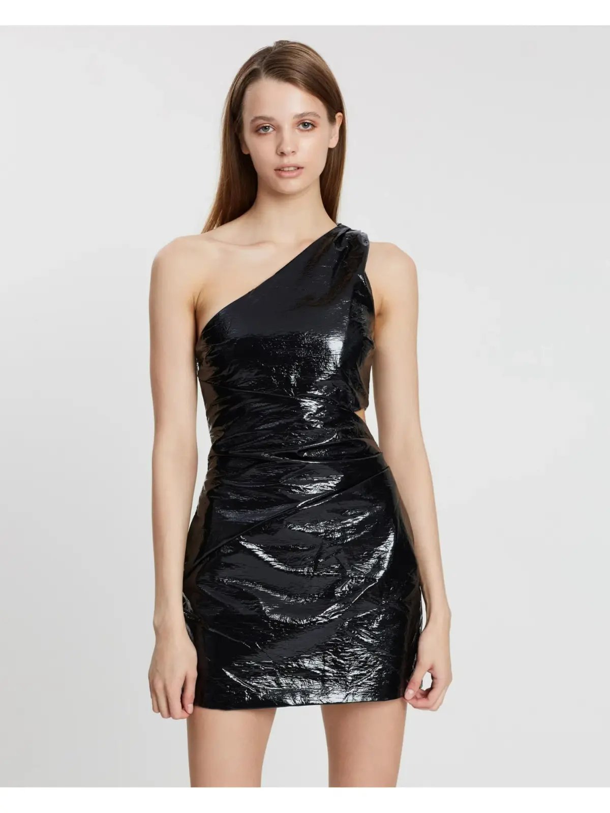 Bec & Bridge Shadow Dancer Mini Dress Black Size AU 6 photo 2