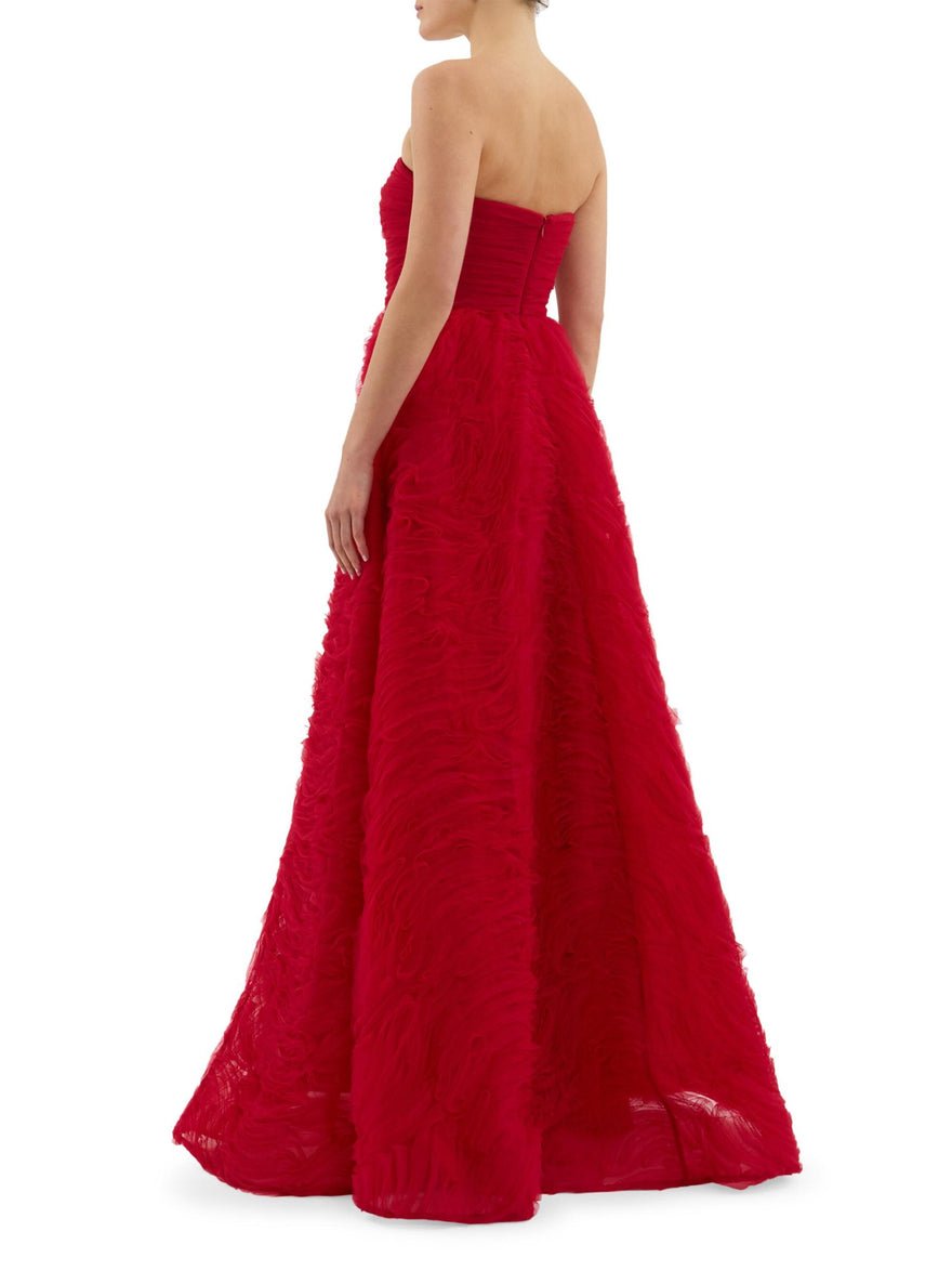 Rebecca Vallance Fernanda Gown photo 3