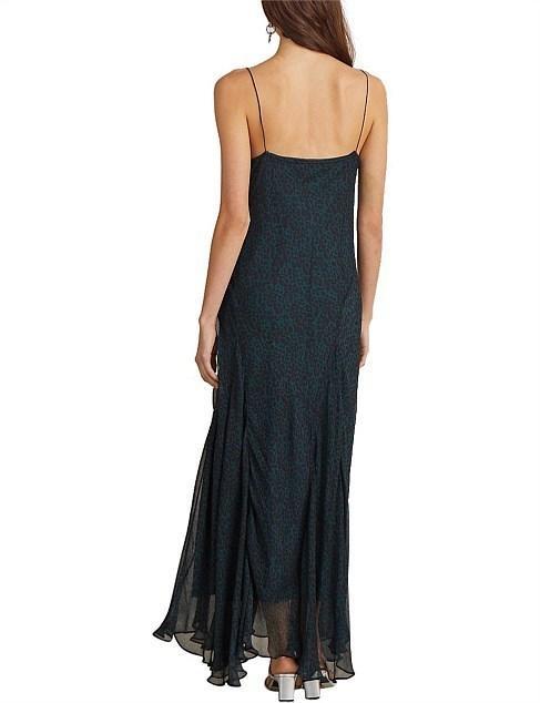Bec and Bridge Animale Fever Midi Dress Animal Print Size 8 photo 2