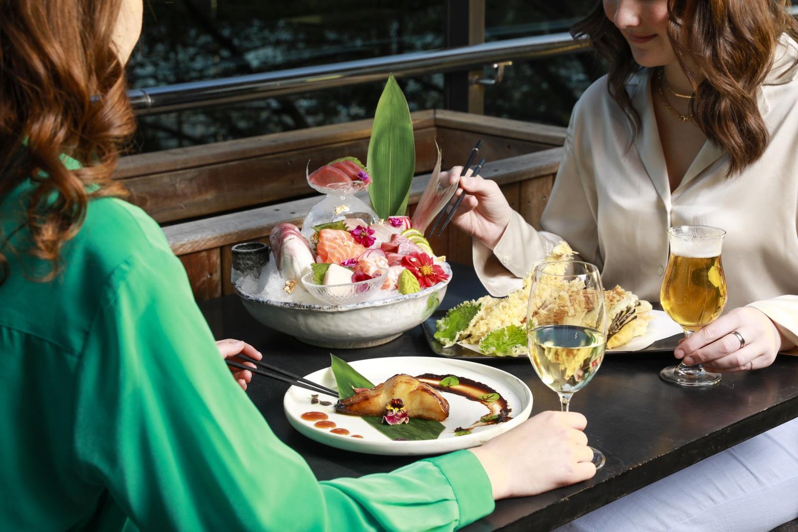 Bar Balcony at Tenya Japanese Restaurant & Bar photo 7