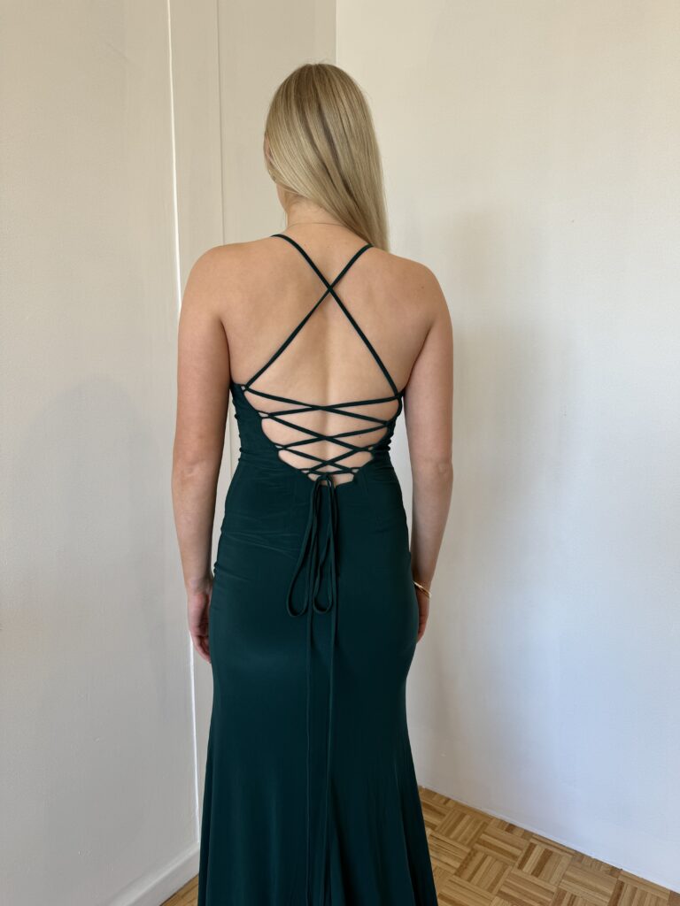 Tania Olsen Chia Gown Emerald photo 5