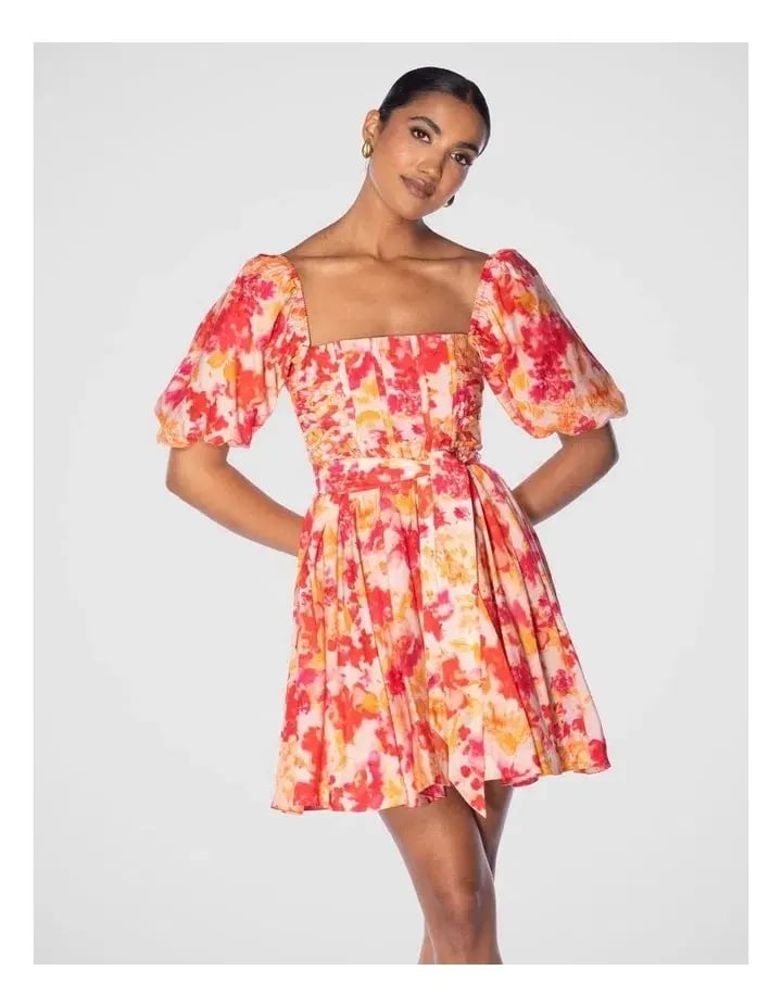 Pilgrim Janiya Mini Dress in Assorted Size 12 photo 5