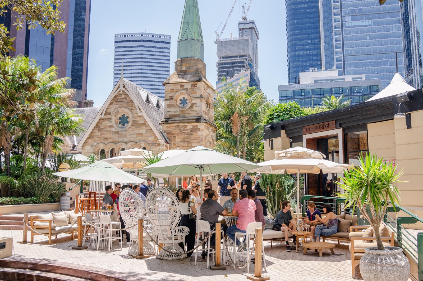 Exclusive Venue Hire at Four Hundred photo 14