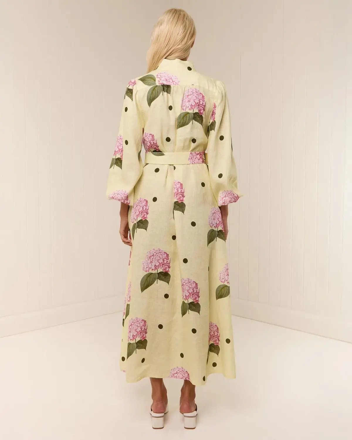 Palm Noosa Noddy Dress Portofino Polka Dot Size AU 12 photo 2