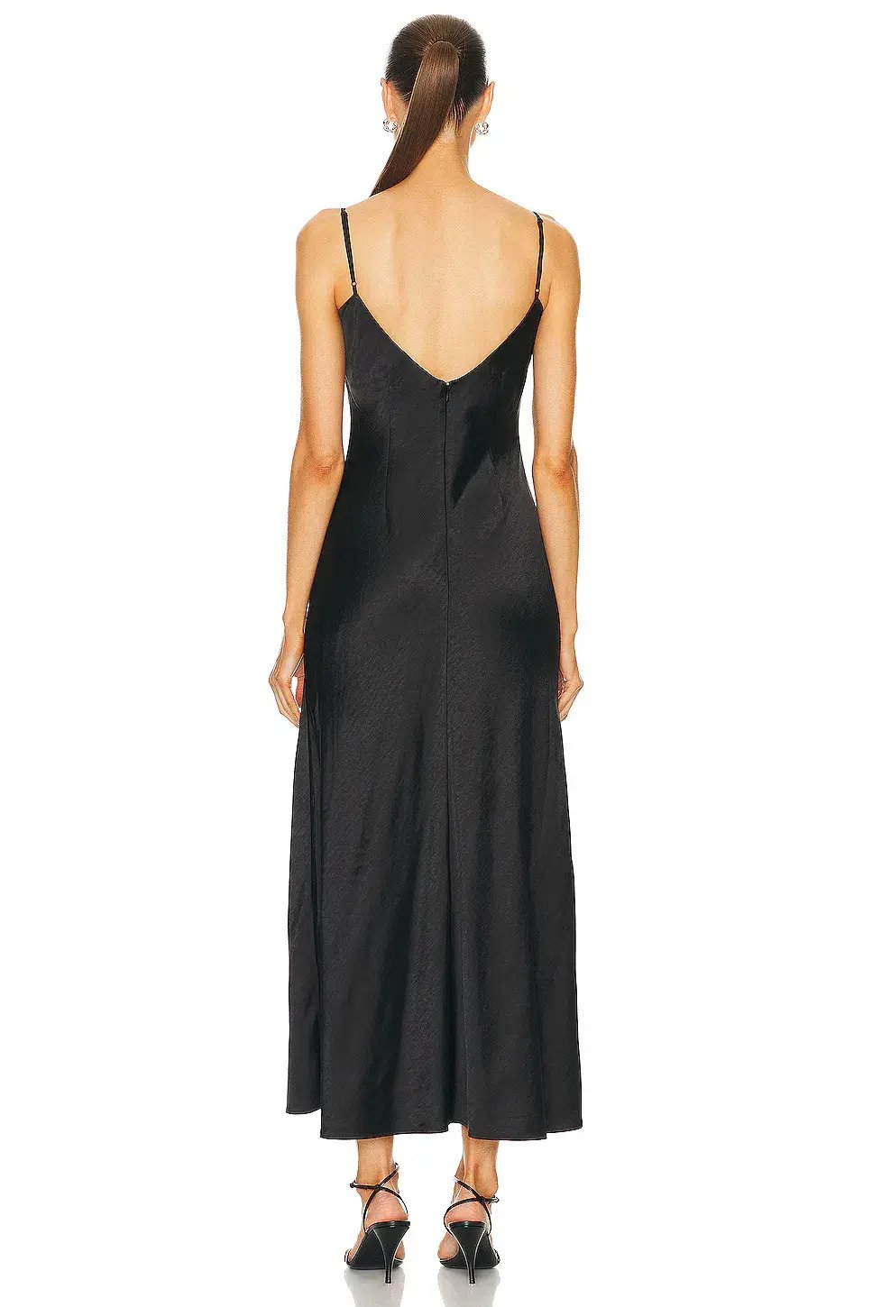 Rachel Gilbert Ryder Midi Dress Black/Ivory Size 1 / AU 8 photo 3