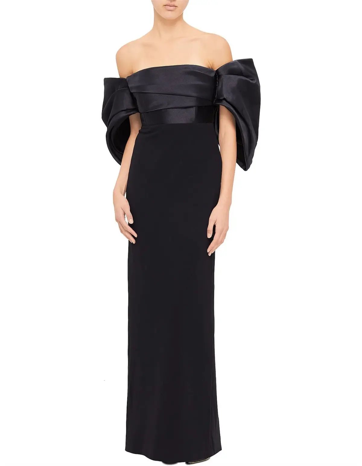 Solace London Arla Maxi Dress Black Size 10 photo 3