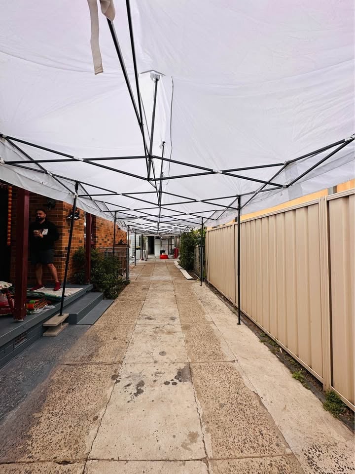 Marquee hire photo 11