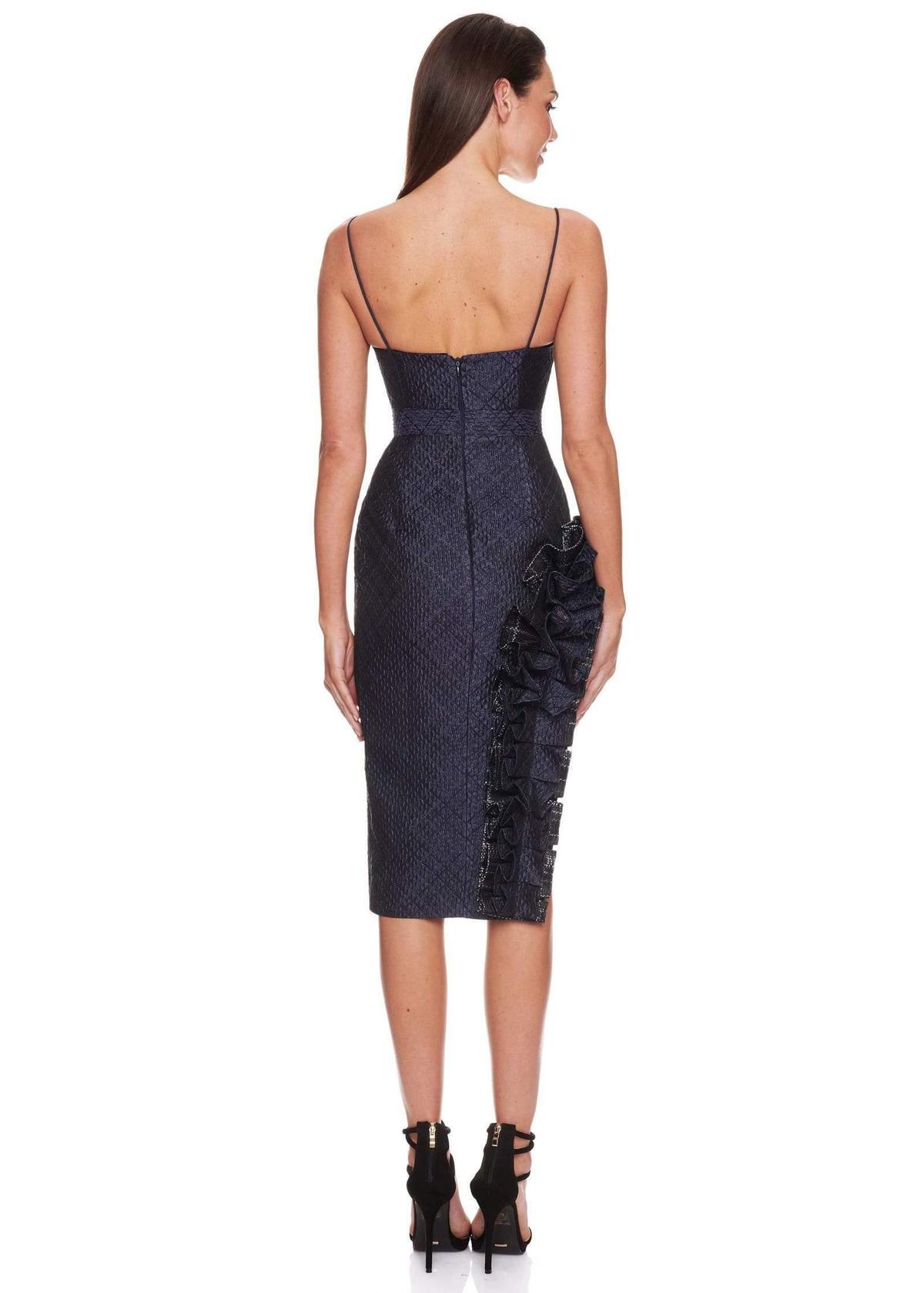 Eliya the Label Sage Dress Navy Size 6 photo 3