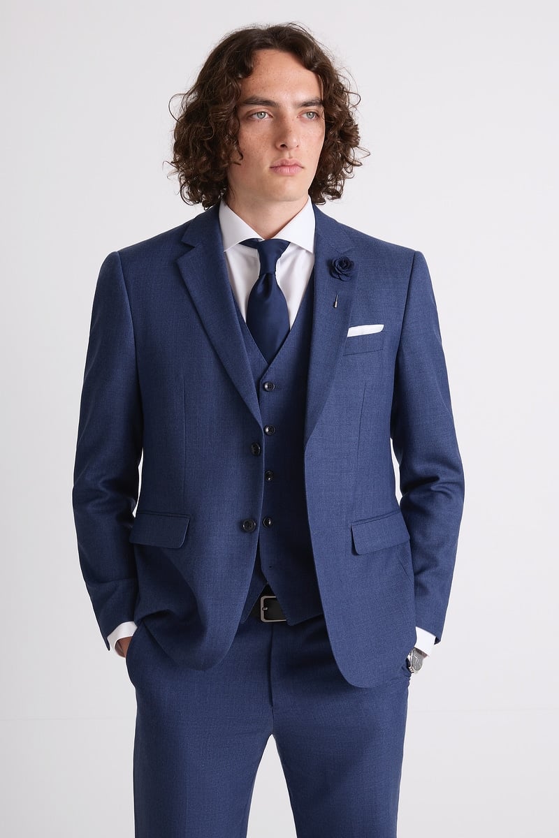 Platinum Blue Vest photo 3