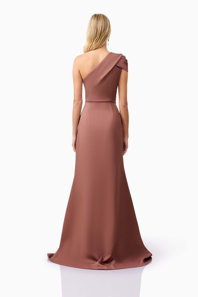 Elliatt Klara Gown - Dark Taupe photo 3