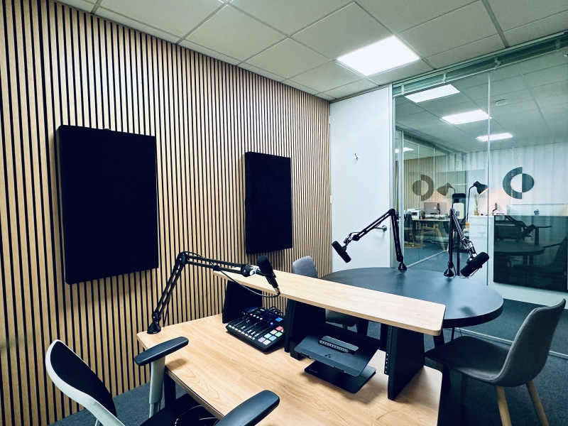 Podcast Studio photo 8