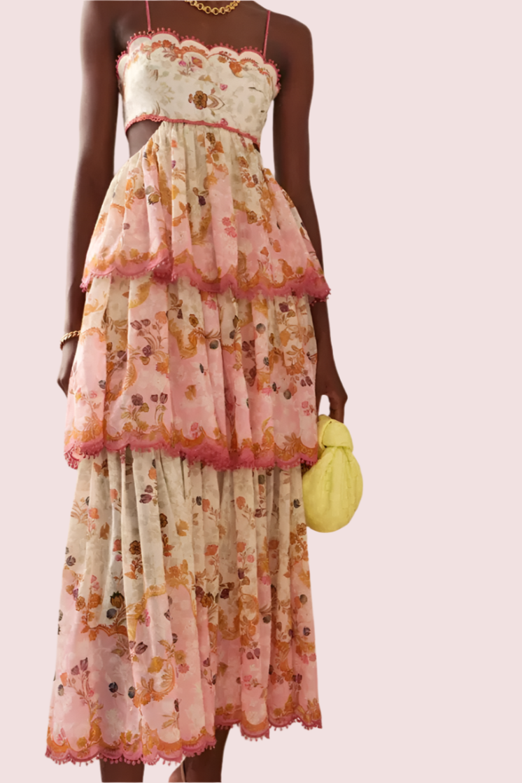 Zimmermann Laurel Frill Gown photo 4