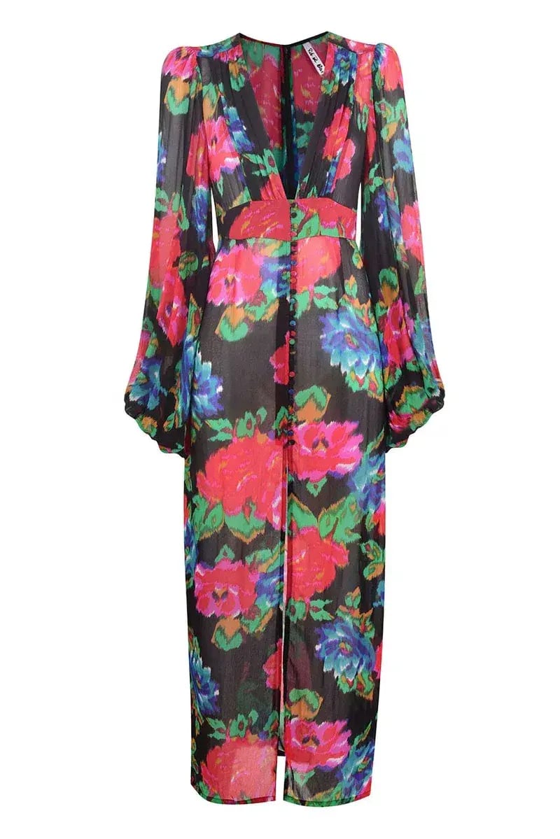 Rat and Boa Ferreira Dress Print Size 10 photo 4