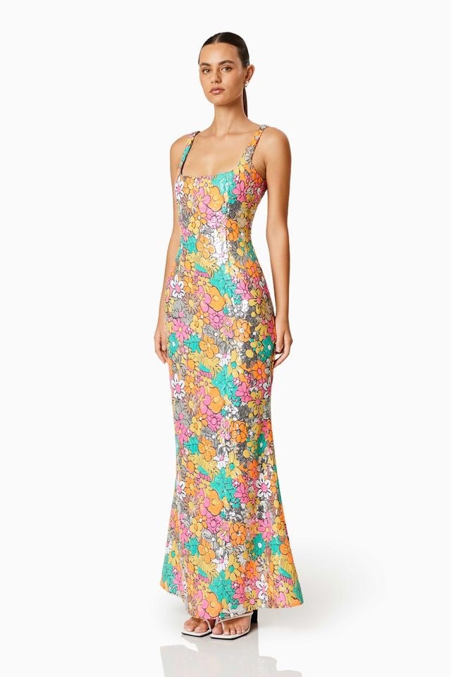 Elliatt Tiki Dress - Multi photo 2