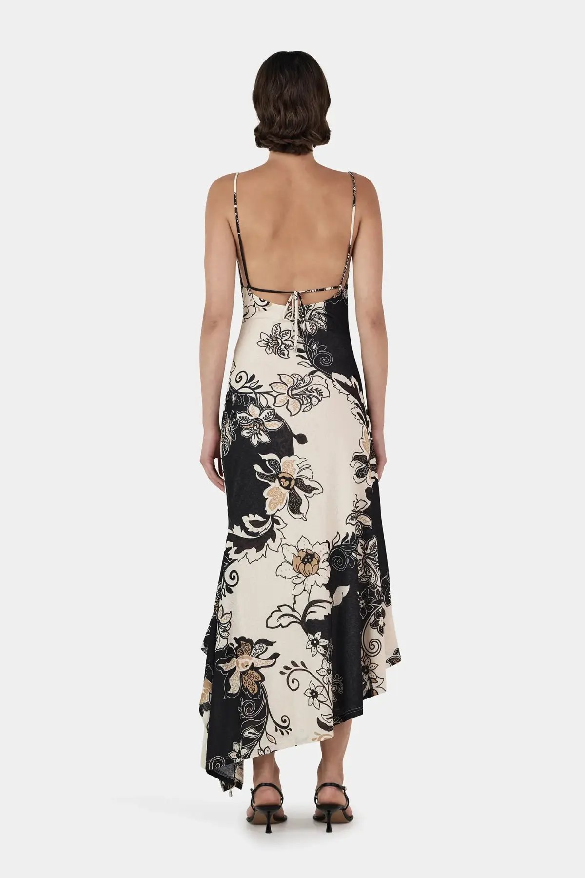 Hansen and Gretel Lani Dress Nightgarden Midi Size AU 6 photo 2