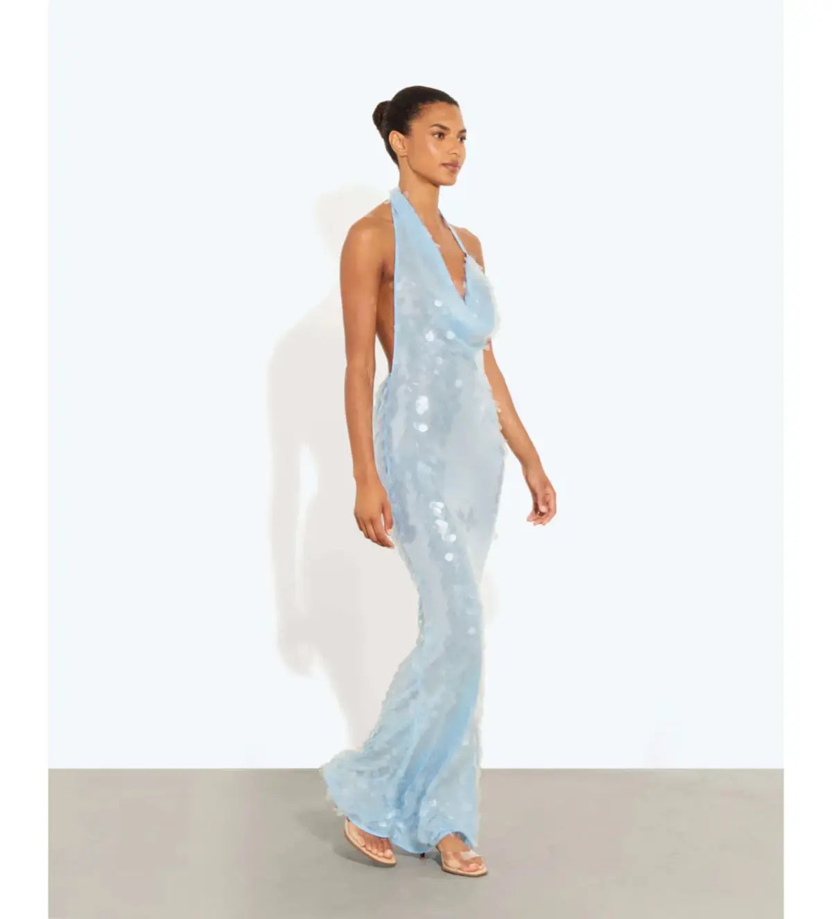 Rat and Boa Anais Maxi Dress in Blue Size S / AU 8 photo 3