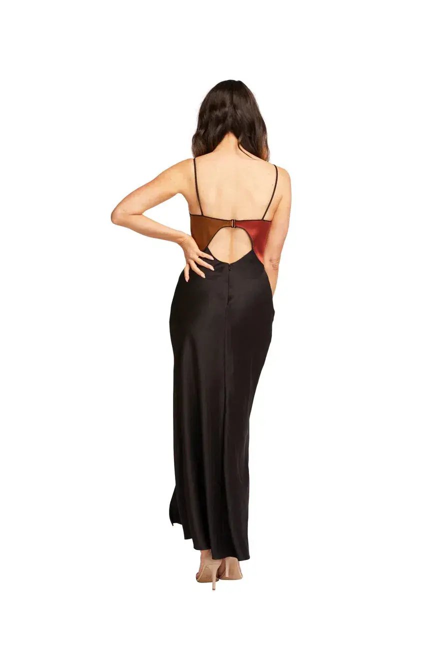 Bec & Bridge Lazar Midi Dress Multi Size AU 8 photo 3