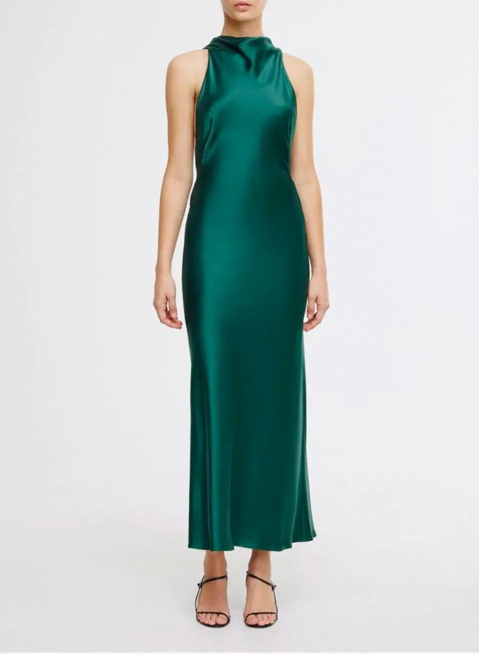 Acler Cadell Cadell Midi Dress Emerald Size 6 photo 4