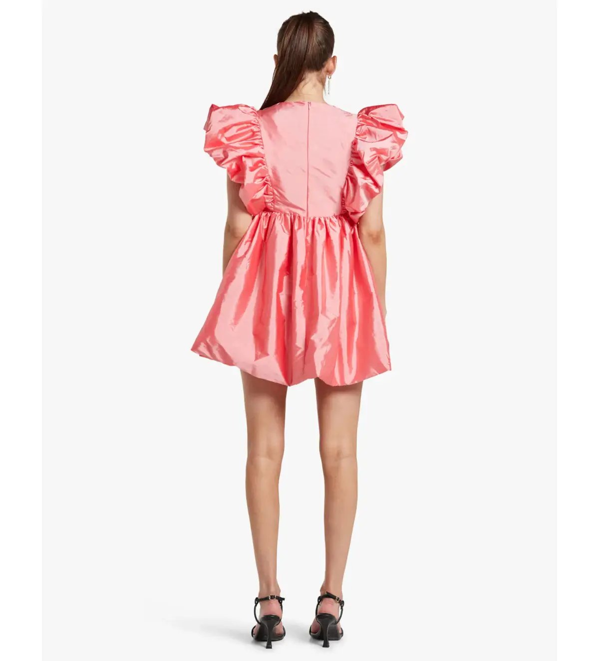 Hansen & Gretel Cosmo Mini Dress in Watermelon Size 12 photo 5