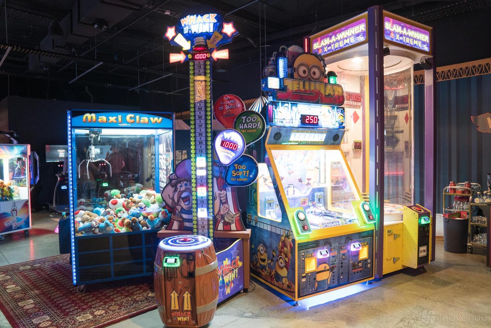 Kids' Party Room 1 at Archie Brothers Cirque Electriq Alexandria photo 11