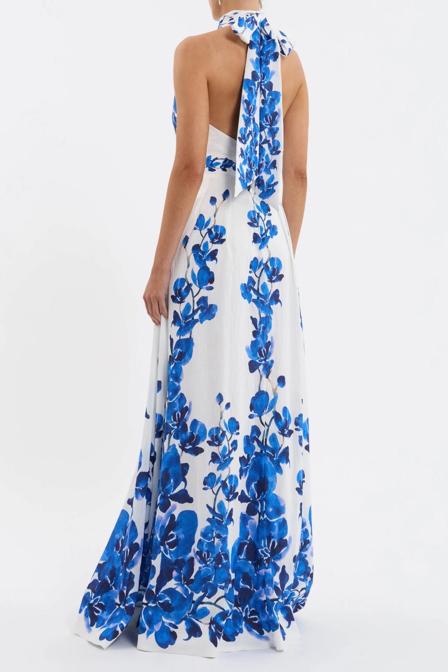 Rebecca Vallance Orchid Blues Maxi Dress photo 5