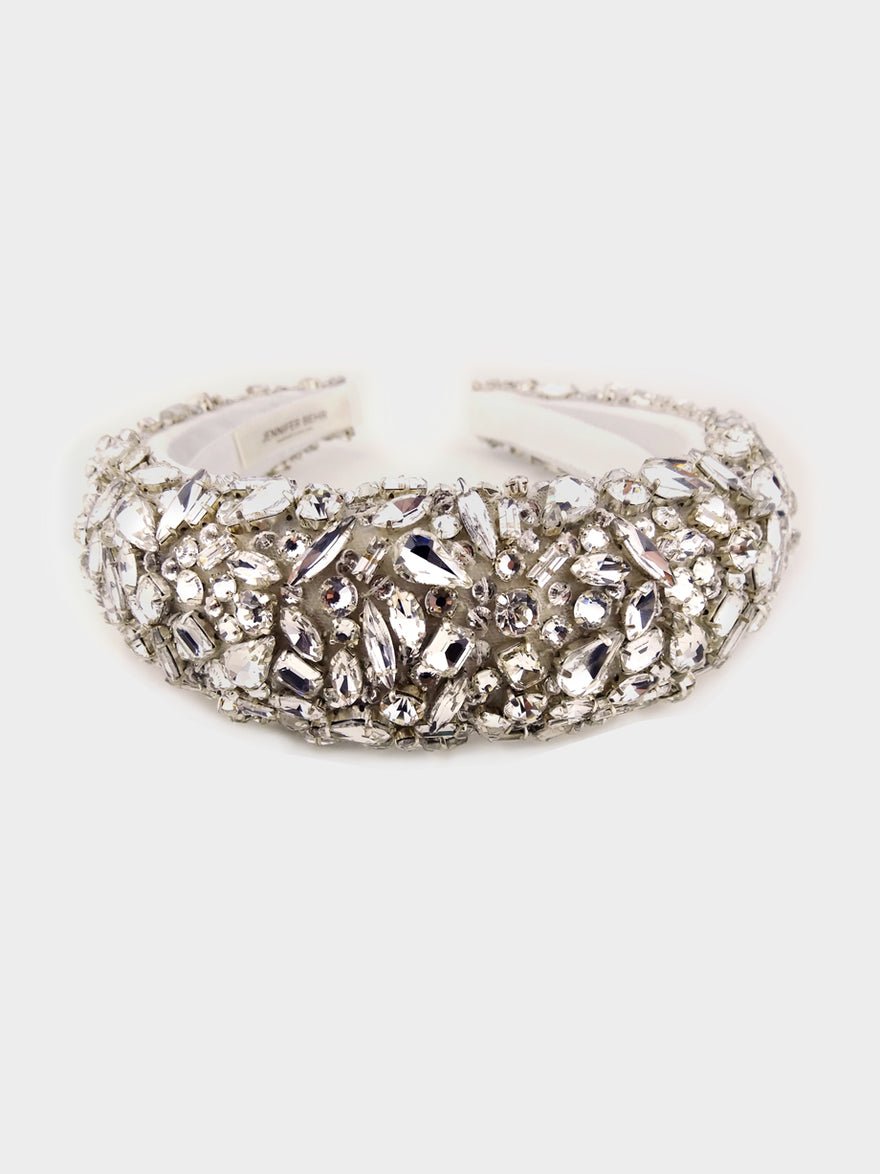 Jennifer Behr Medici Crystal Headband photo 2