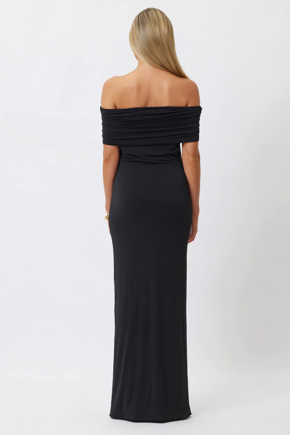 BIANCA & BRIDGETT LOUISE MAXI DRESS - BLACK photo 6