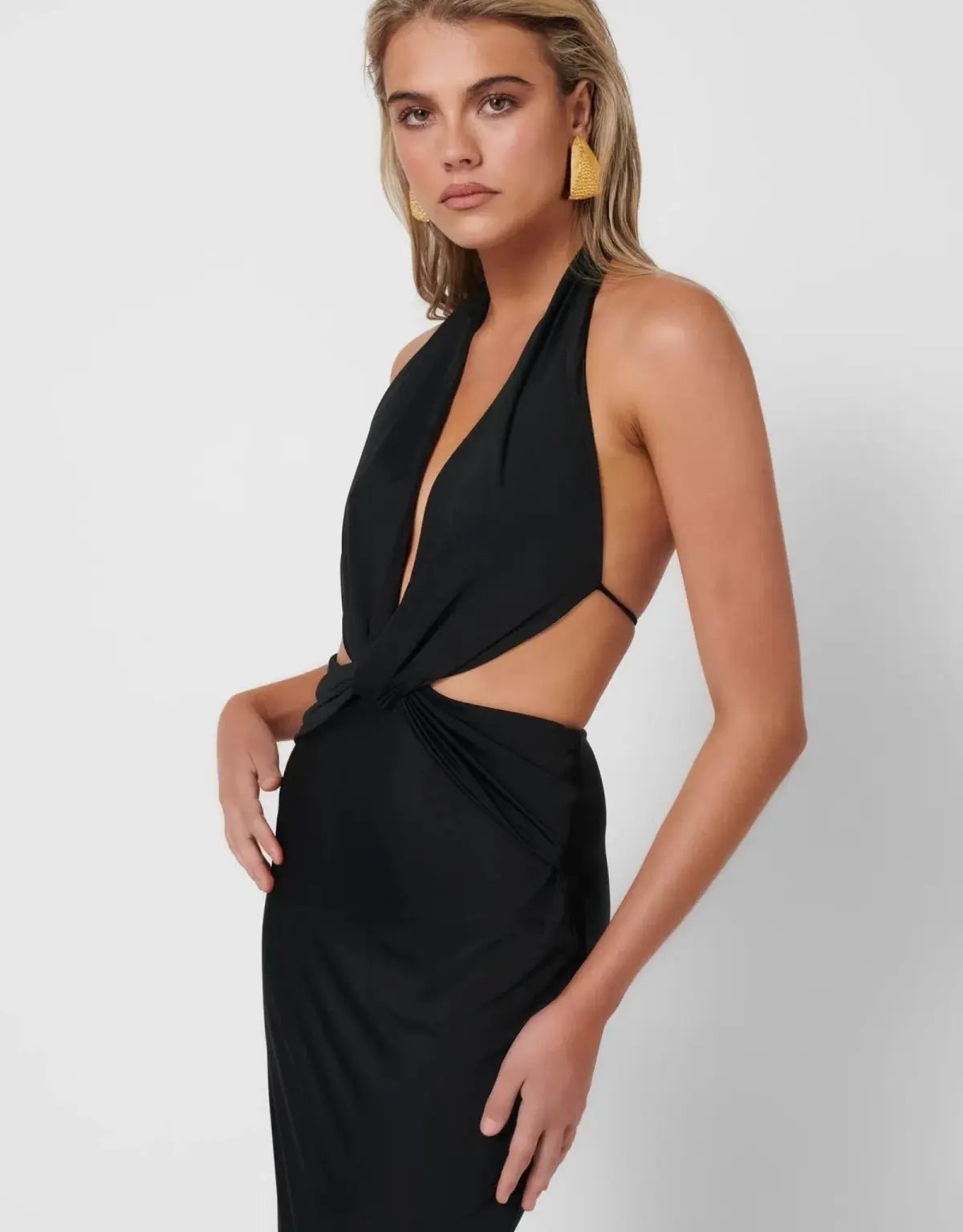 Effie Kats Harper Gown In Black Size S/Au  8 photo 5