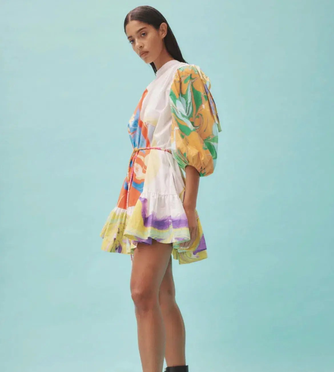 Alemais Luca Mini Dress Size 8 photo 2