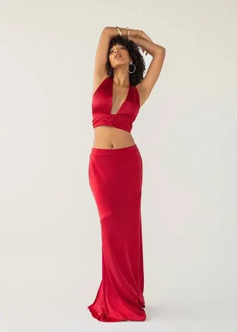 Arcina Ori Rosalina Set Red Size M/Au 10 photo 3