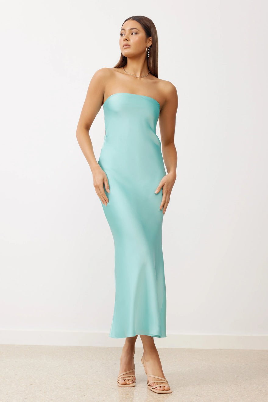 Lexi Indra Dress - Aquamarine photo 3