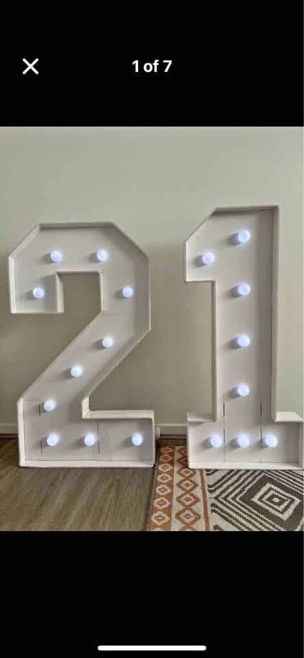 Numbers available for Hire1,2,3,4,5,6,8,0$25 each number photo 3