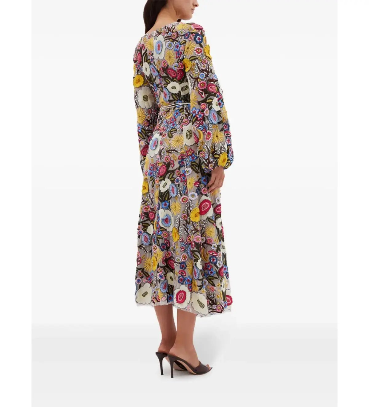 Rachel Gilbert Lyra Dress Size 16 photo 2
