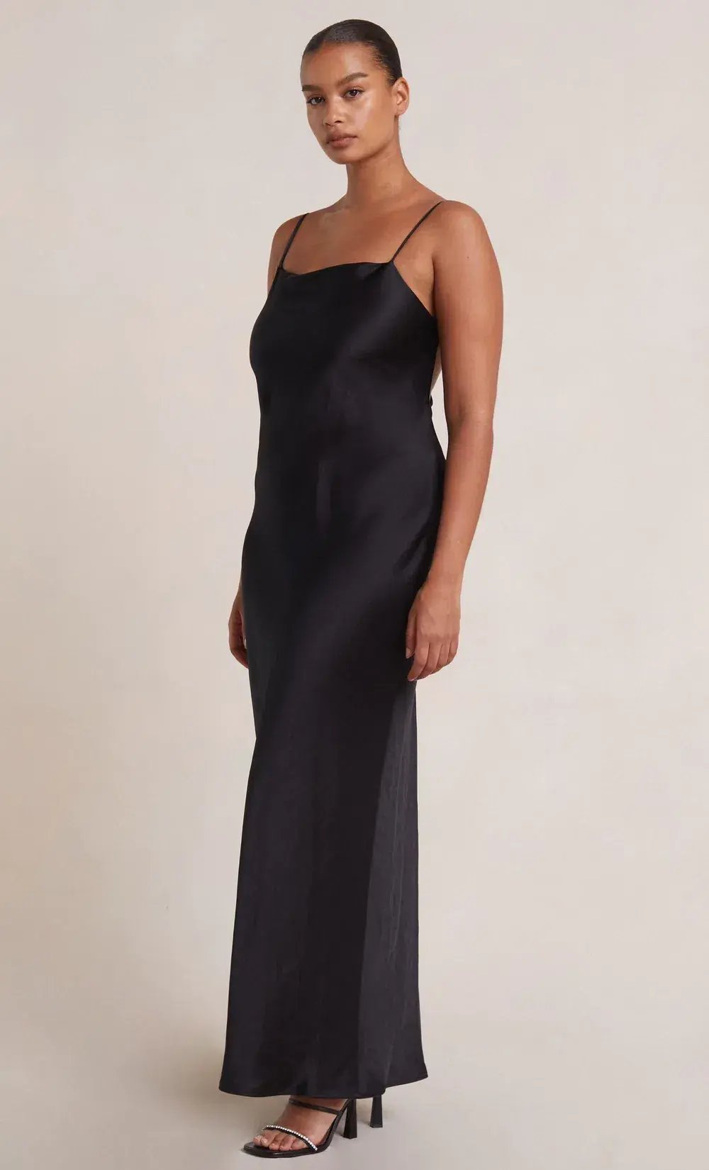 Bec & Bridge The Dreamer Tie Dress Black Size 6 photo 2