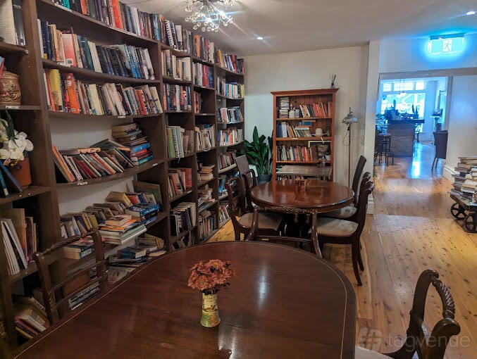 Reading Room at Billi's Cafe photo 4