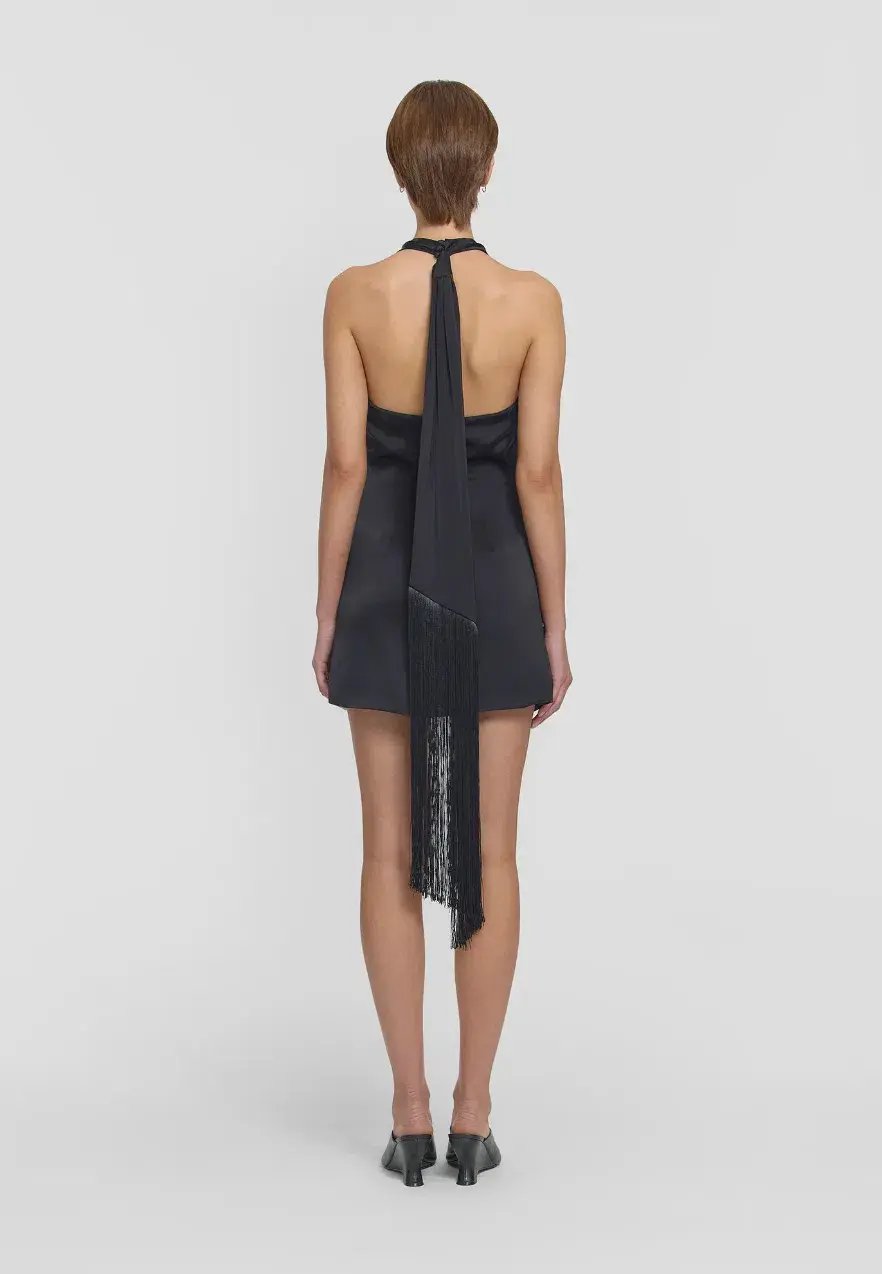 Viktoria & Woods Poltergeist Mini Dress Black Size 8 photo 3