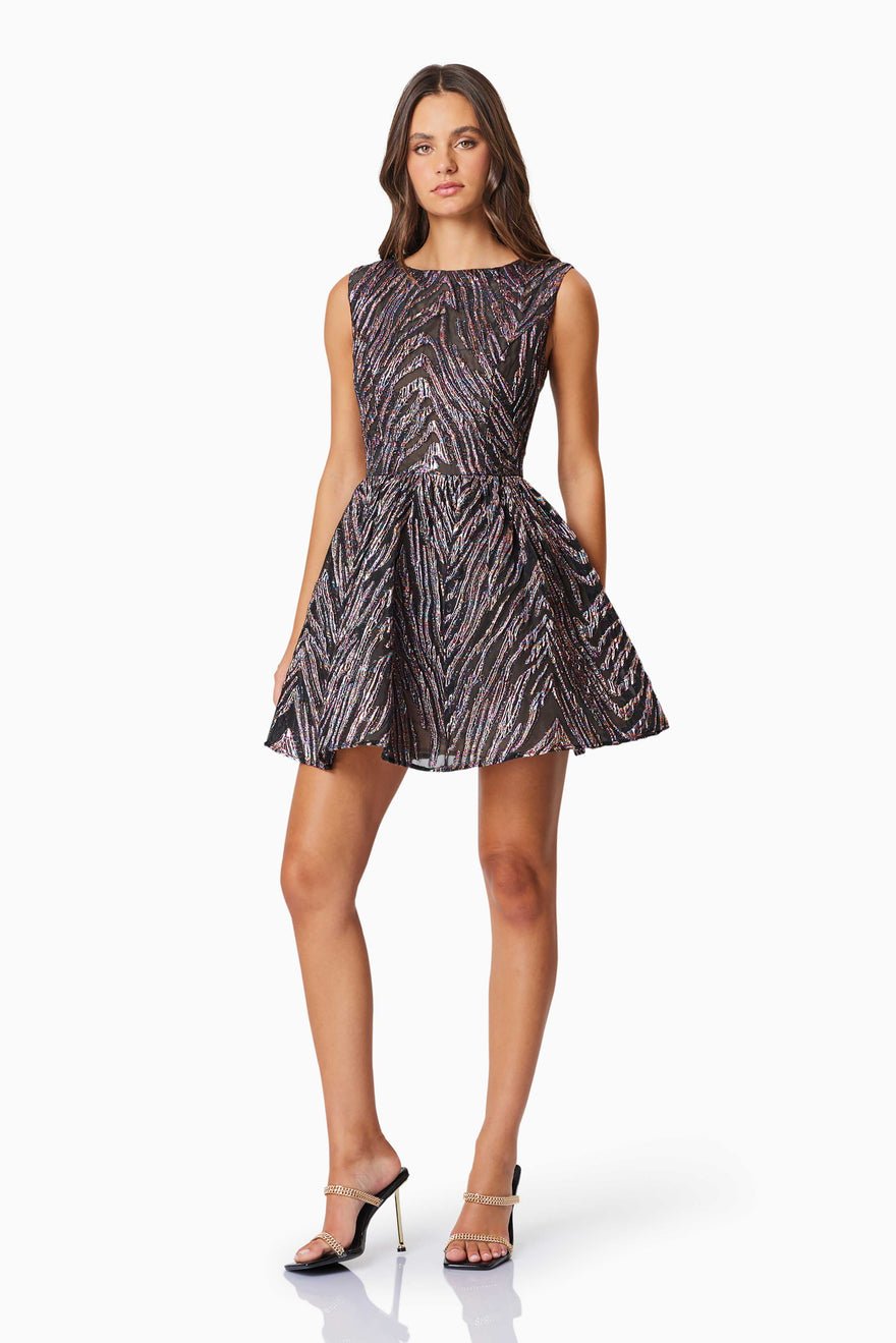 Elliatt Mikayla Dress - Multi photo 3