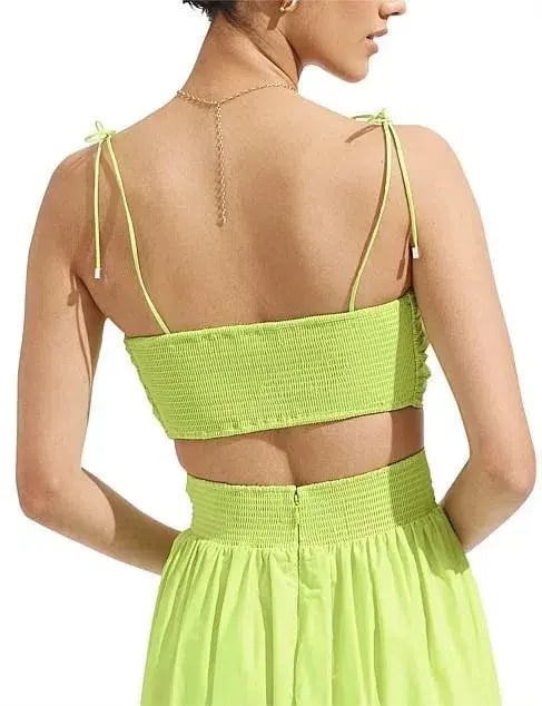 Steele - Green Fields Set (Austin Skirt & Cameron Bustier) photo 8