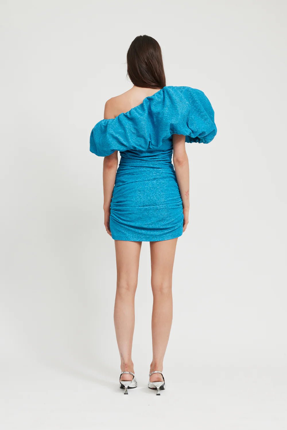 TOJHÀ CORI DRESS - ULTRA MARINE photo 4