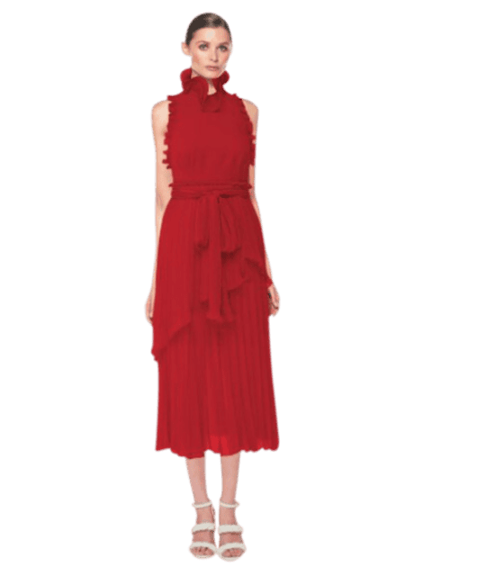 Talulah Jodi Dress - Red photo 4