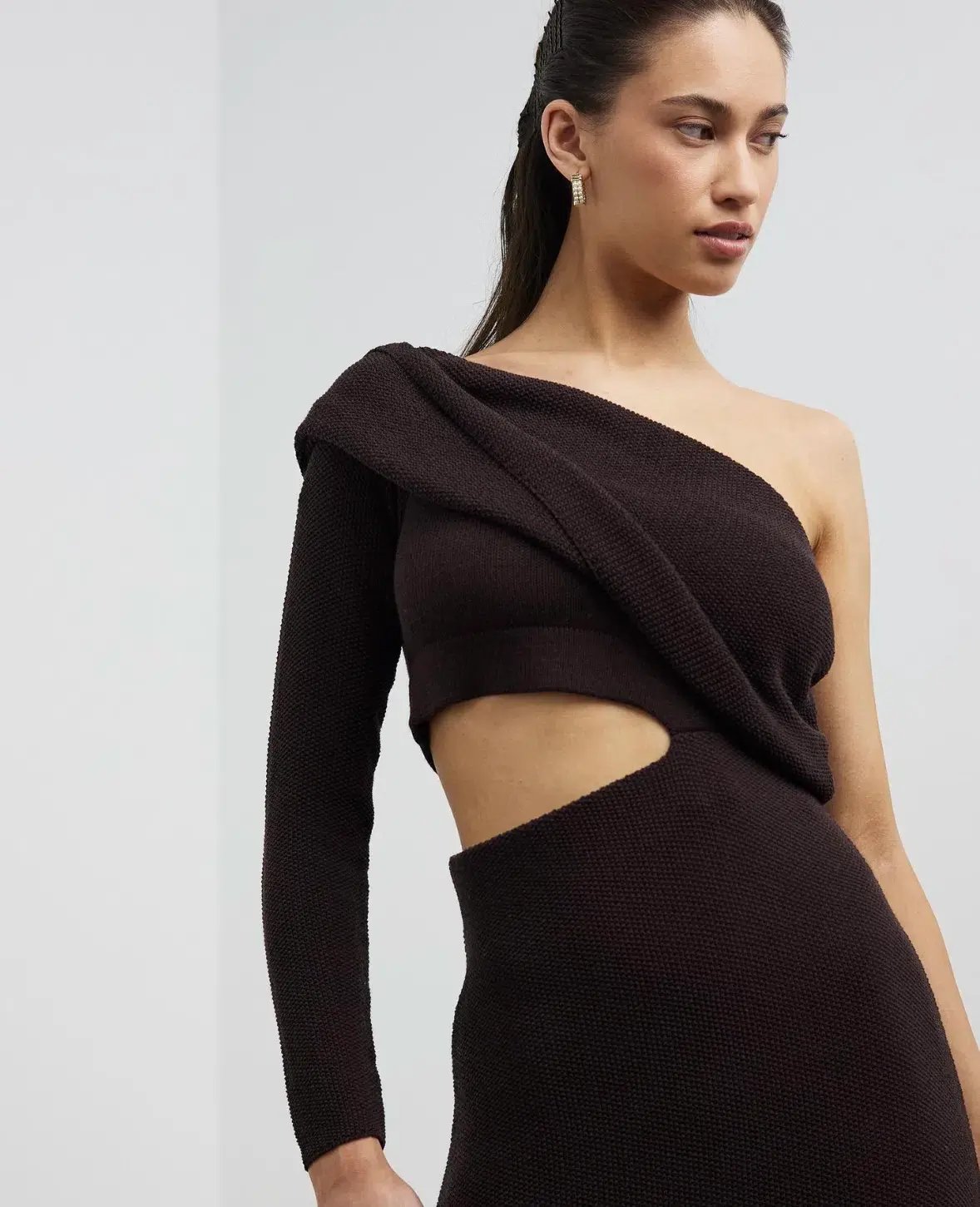 Camilla and Marc Javier Knit Dress Brow  Size S/ AU 6 photo 3