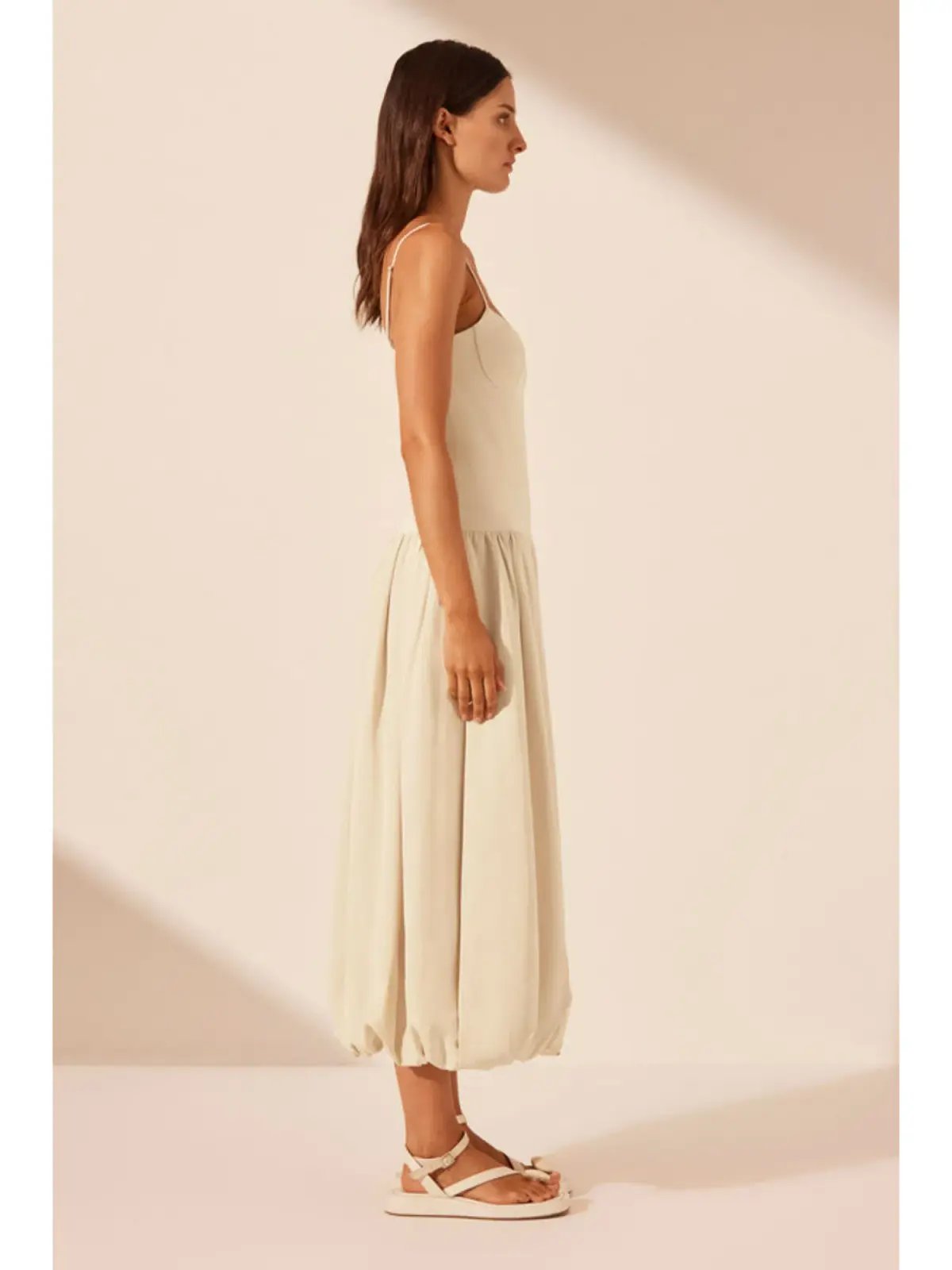 Shona Joy Vento Dress in Bone Size AU 6 photo 3
