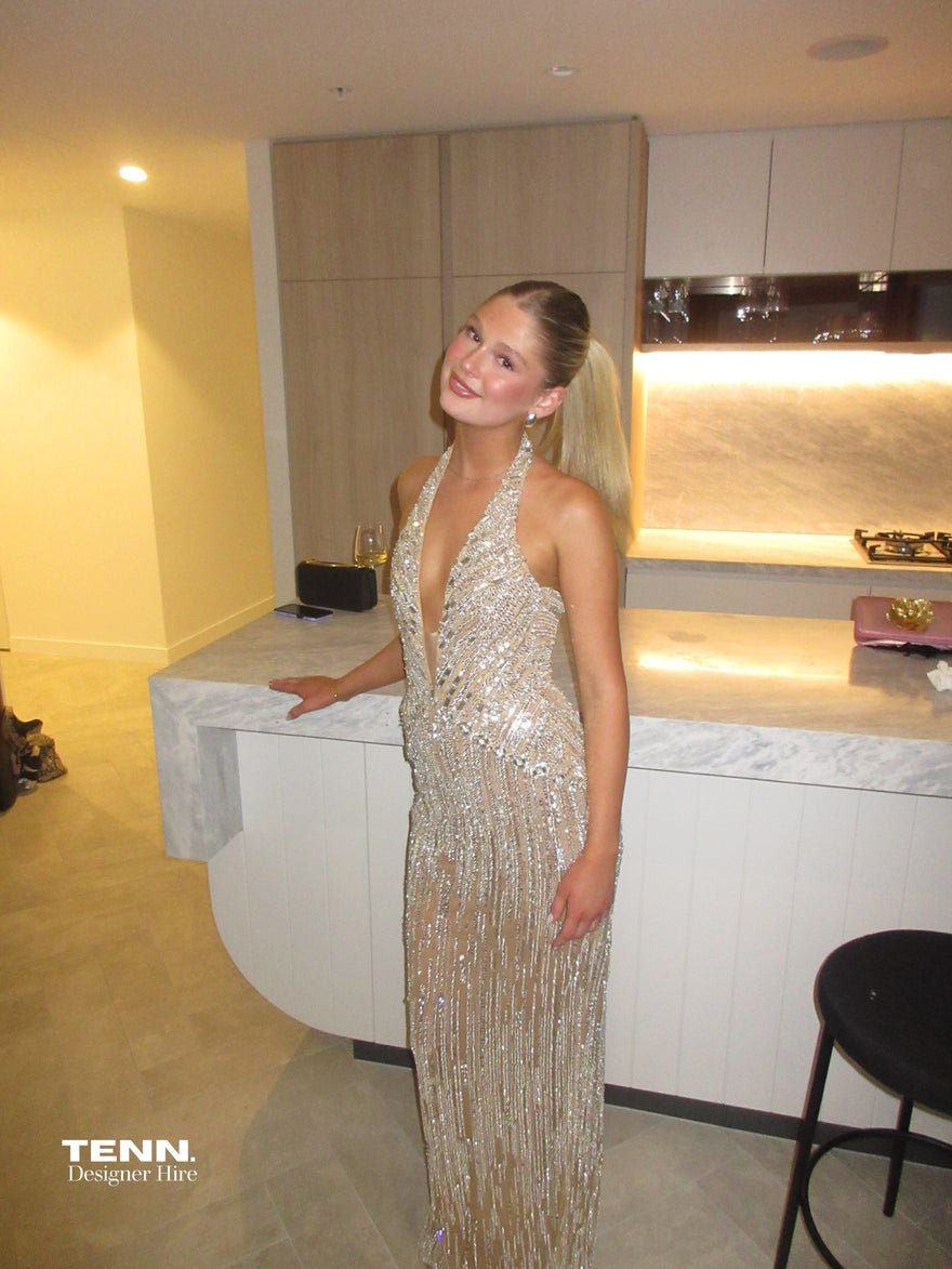 Albina Dyla Stardust Gown photo 3