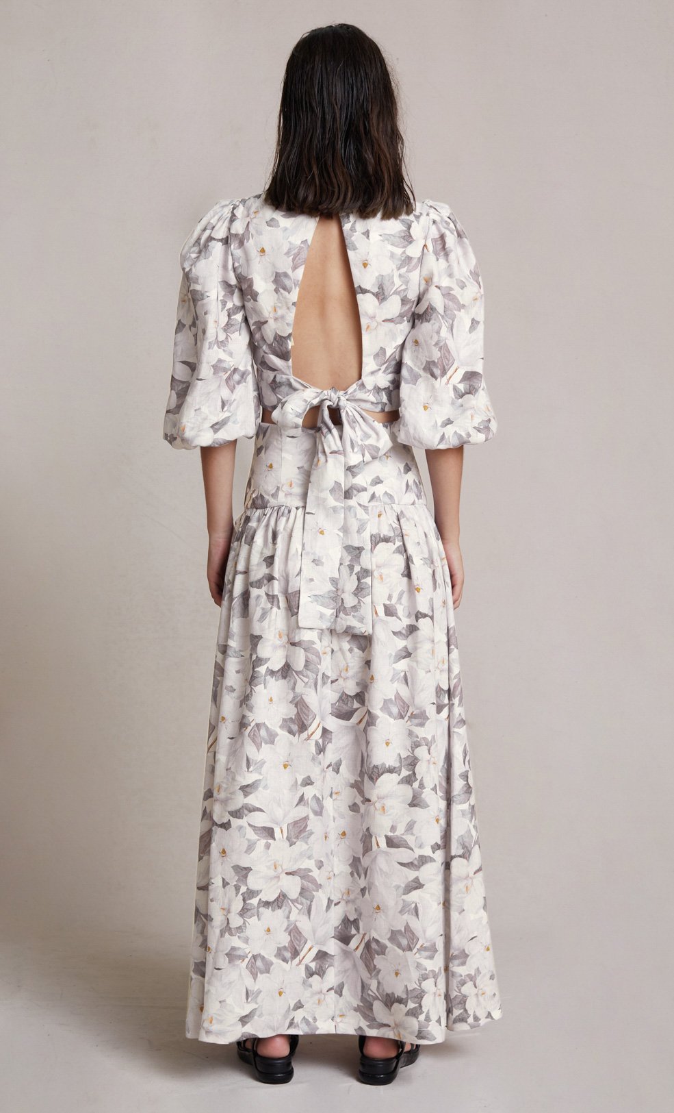 Bec and Bridge GARDENIA LINEN MAXI SKIRT and TOP photo 3